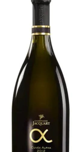Jacquart Brut Cuvee Alpha 2010 750 ML