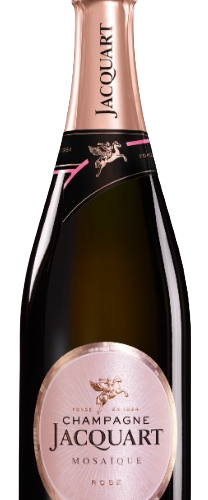 Jacquart Mosaique Rose Champagne 750 ML