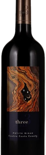 Three Wine Company Petite Sirah Contra Costa County 2018 750 ML