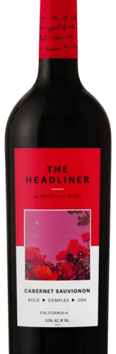 The Headliner Cabernet Sauvignon California 750 ML