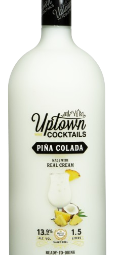 Uptown Cocktails Pina Colada Wine Cocktail 750 ML