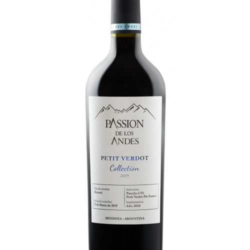 Passion De Los Andes Petit Verdot Collection Mendoza 750 ML