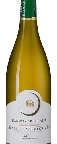 Jean-Marc Brocard Chablis 1er Cru Montmains 2022 750 ML