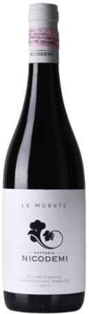 Bruno Nicodemi Le Murate Montepulciano d'Abruzzo 2021 750 ML