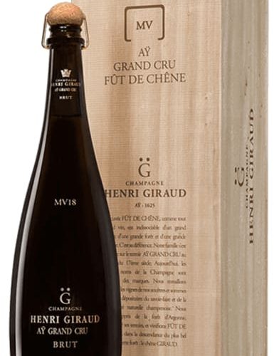 Champagne Henri Giraud Champagne MV18 Ay Grand Cru Fut de Chene Brut 1.5 L
