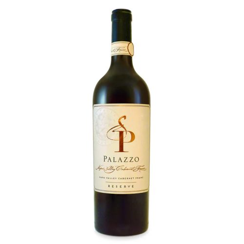Palazzo Napa Valley Cabernet Franc 2018 750 ML