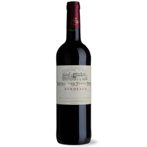 Chateau des Trois Tours Bordeaux 2020 750 ML