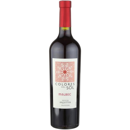 Colores Del Sol Malbec Reserva Mendoza 750 ML