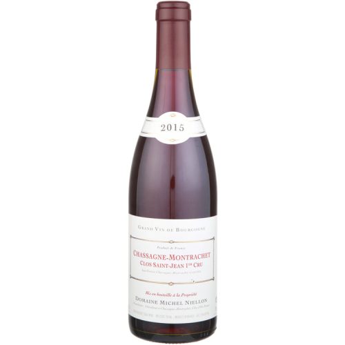 Michel Niellon Chassagne Montrachet Rouge Clos Saint Jean Premier Cru 2019 750 ML