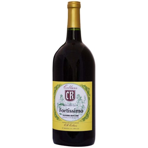 Cr Cellars Red Wine Fortissimo California 1.5 L