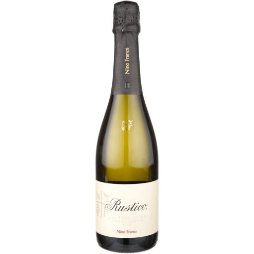 Nino Franco Valdobbiadene Prosecco Superiore Brut Rustico 750 ML