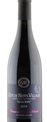 Domaine Gachot Monot Cote De Nuits Villages Rouge En La Botte 2019 750 ML